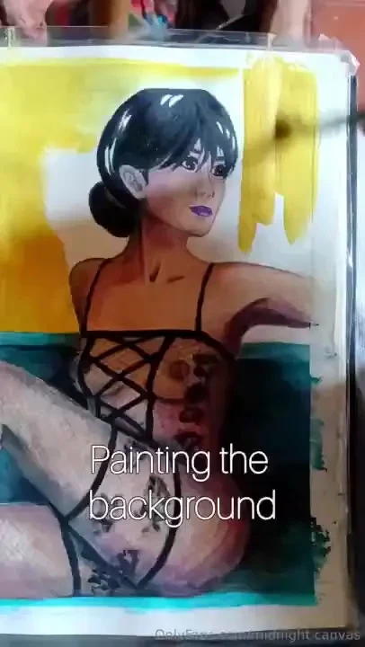 Watch my artwork soon available for prints 