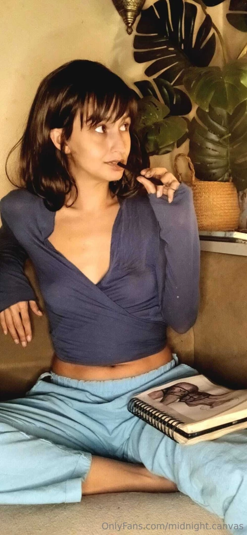 Sneak into one of my art sessions dm me if you want a print of it 