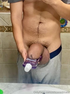 So i m gonna be honest with you all i was aware that my dick was fat