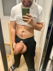 I tried on my uniform for this year which is the same one i wore last part 2