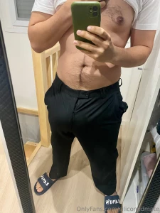 I tried on my uniform for this year which is the same one i wore last part 1