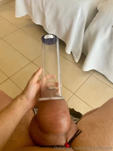 Waittt so i can t pump my dick cos it s too fat part 1