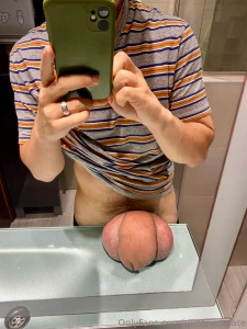 I get turned on by my own junk how is that possible carrying this