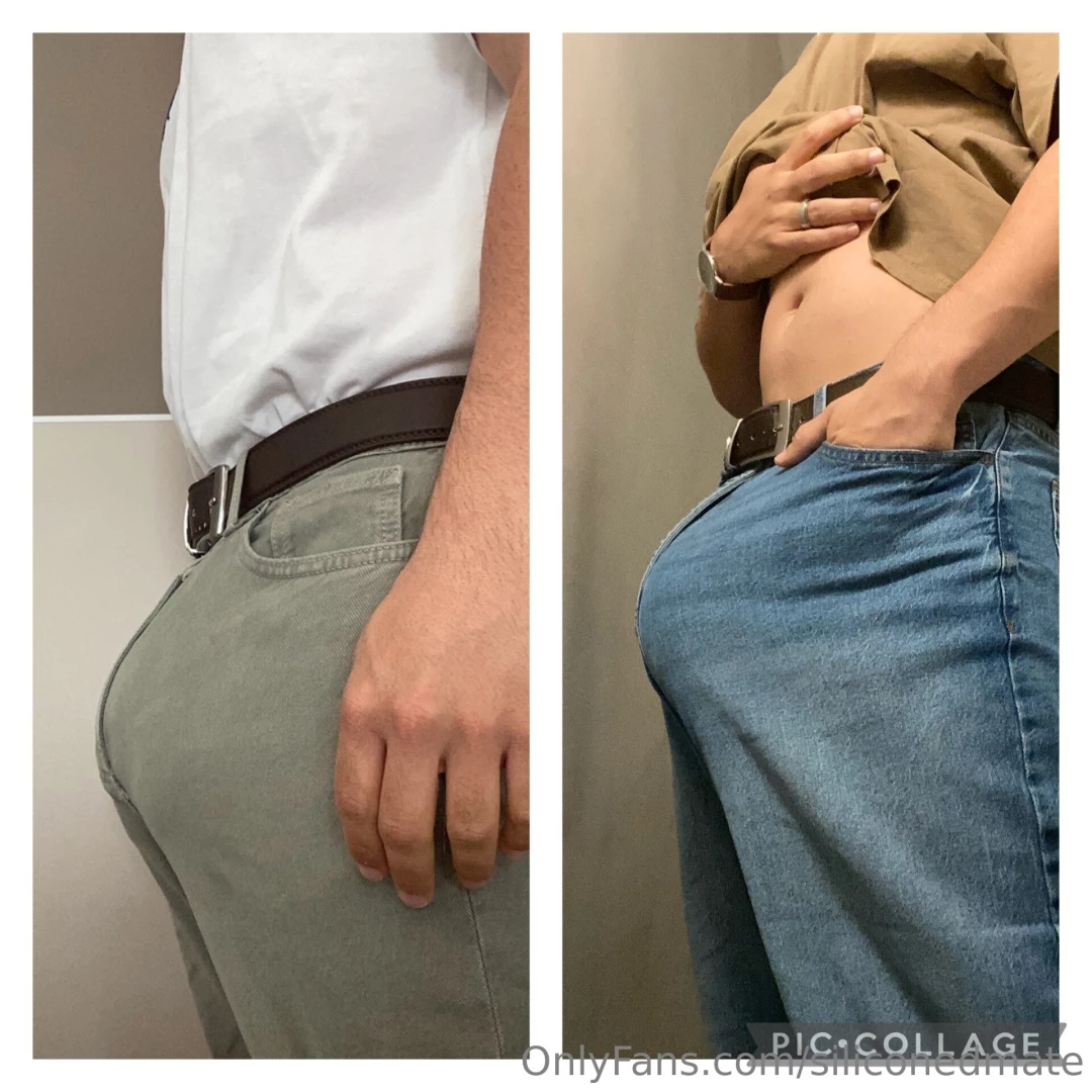 During this trip i have noticed that my bulge has grown a bit more part 2 