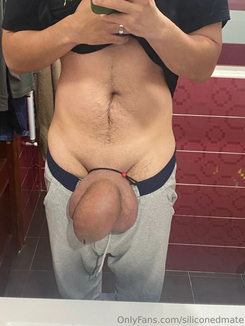 I woke up this morning and i found out my balls have grown a lot 