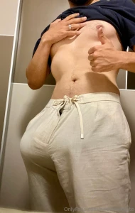 So i grabbed these super big summer pants thinking i d have room to part 4