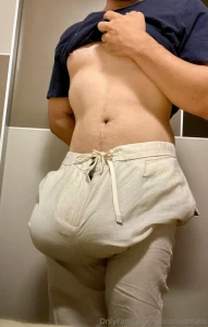 So i grabbed these super big summer pants thinking i d have room to part 2