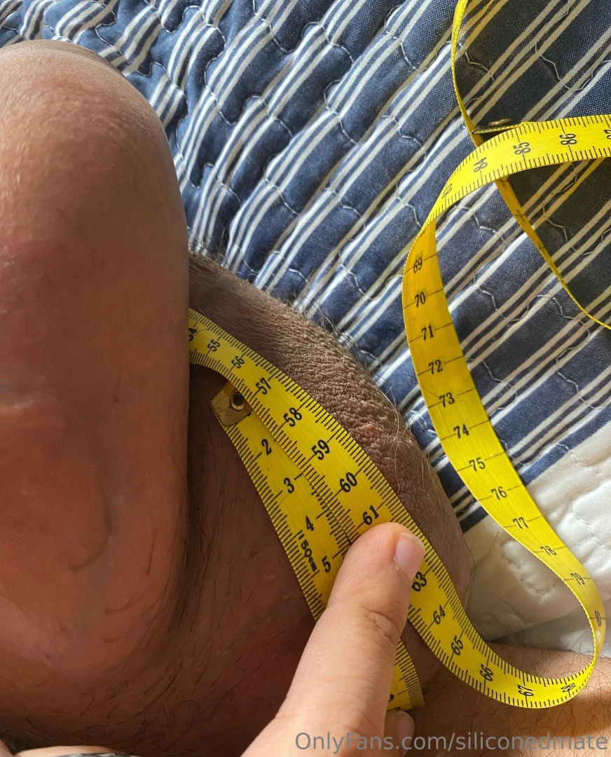 So remember when i said my balls were big at 43cm last time i measured part 1 