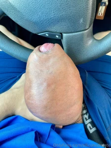 It s obscene really this thick silicon-weighted cock stretching out part 2