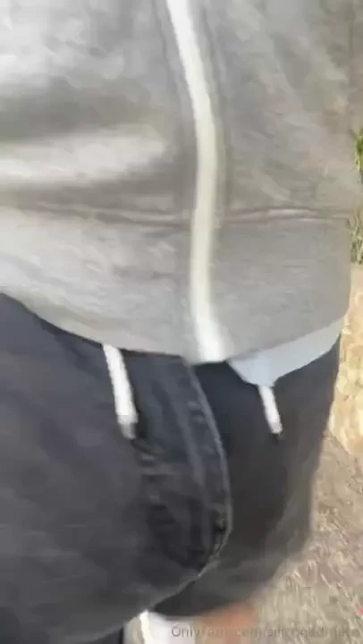 I went for a walk wearing a pair of compression undies thinking that part 1 