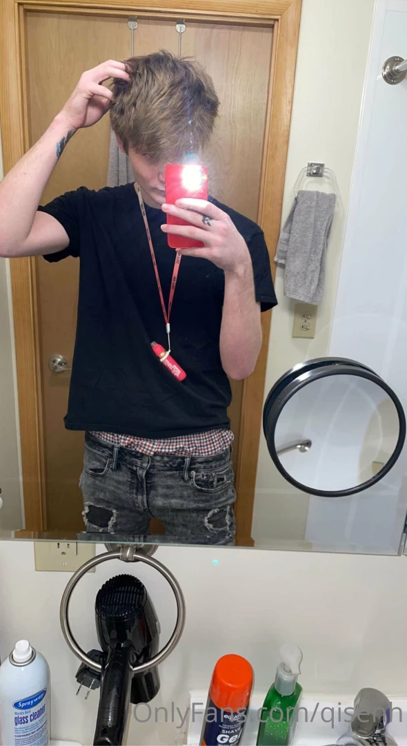 He send me some nice selfies and videos part 1 