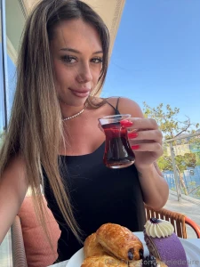 Hello everyone shall we talk about tea today i m enjoying nbsp tea on