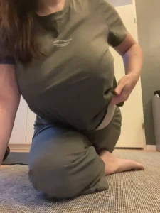 Some stretches before bed