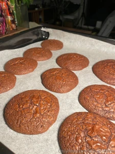 I fell madly in love with cooking my family would come to my house on part 1