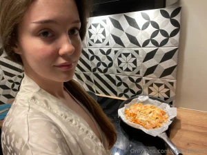 I fell madly in love with cooking my family would come to my house on