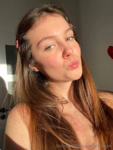 And now for the cute selfies as you can see i ve already undressed do part 2