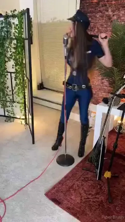 Bts tapped red dress behind-the-scenes time-lapse watch piper as she 