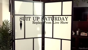 Racing you - suit up saturday e04 welcome to suit up saturday the show