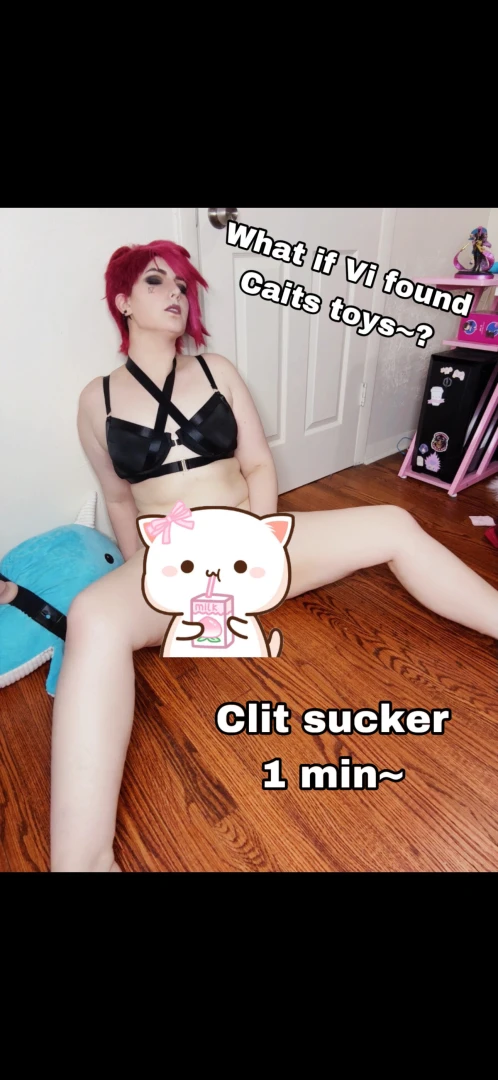 What if vi found caits toys 