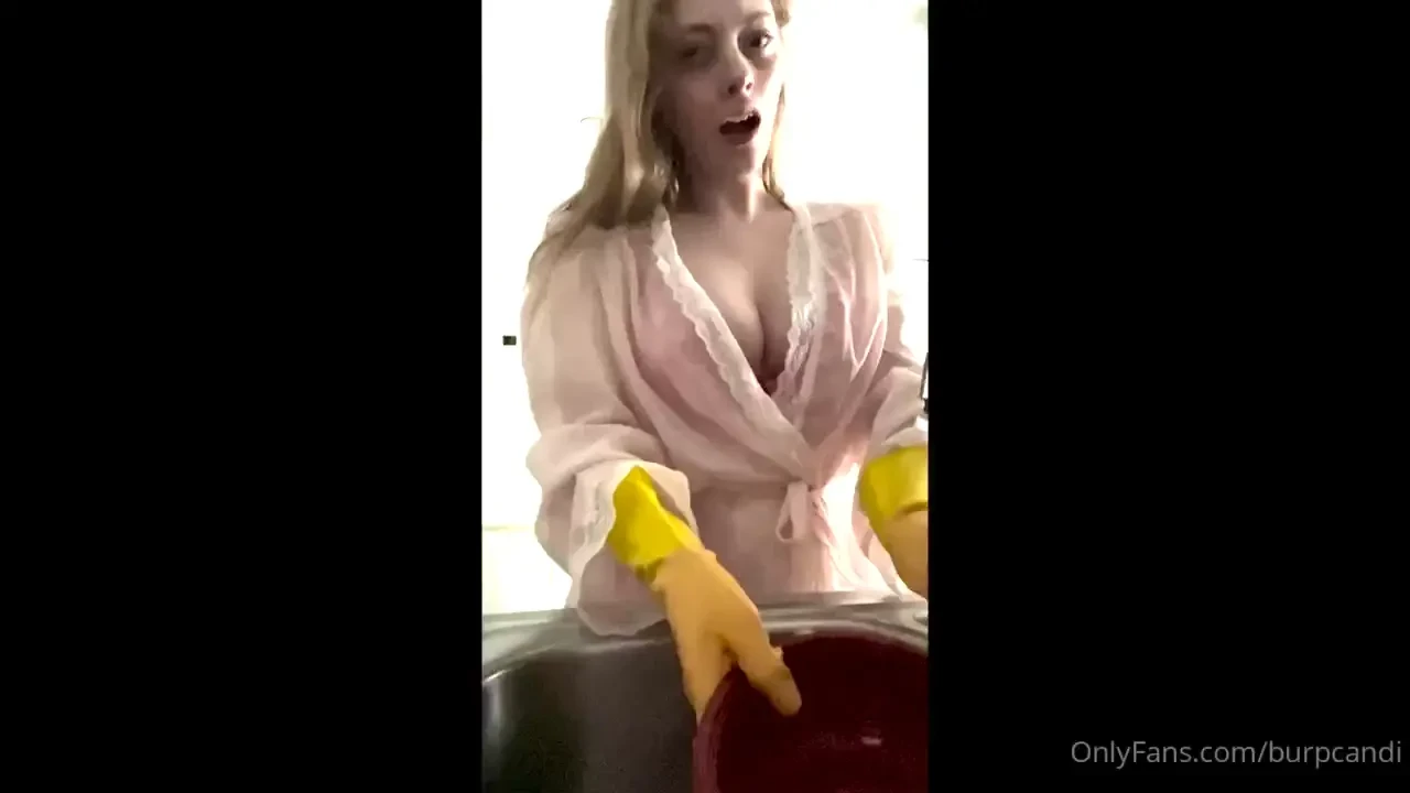 If you want the full 5 minute 5 ppv video of me doing dishes and 