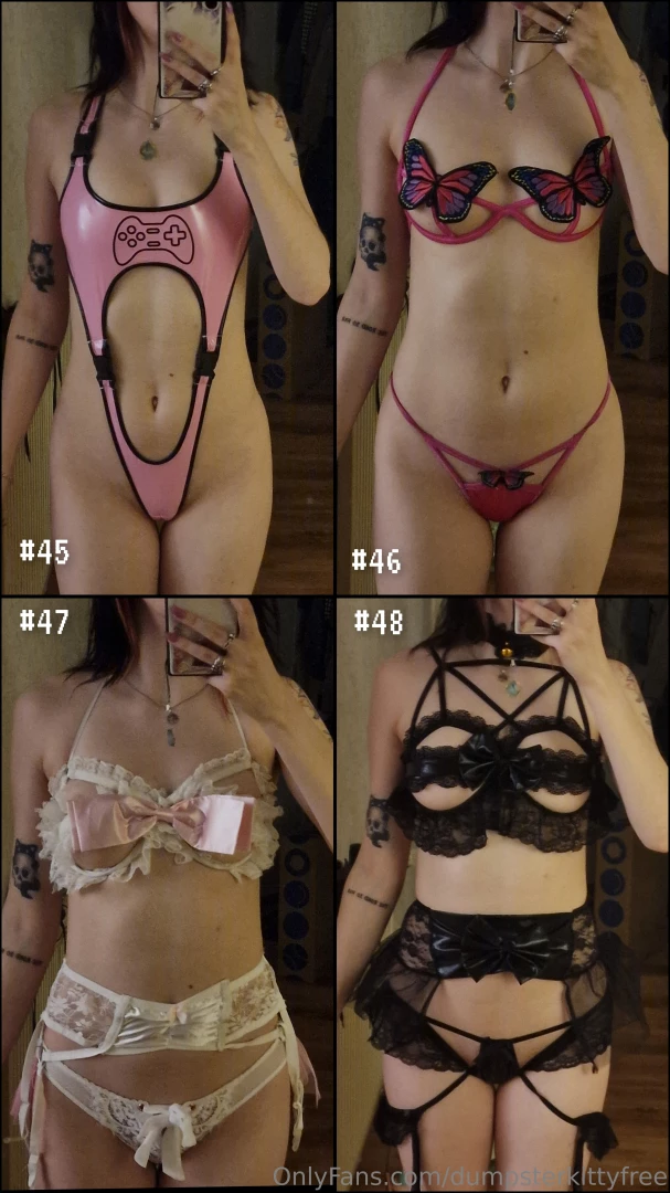 I have my favorite here unfortunately the back isn t that amazing 