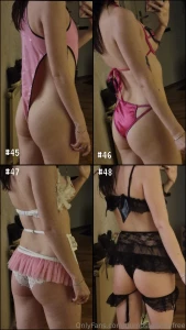 I have my favorite here unfortunately the back isn t that amazing part 1