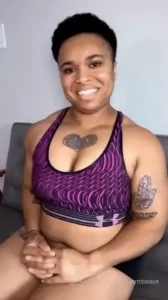 I don t normally wear bras at the gym but i m starting to wonder if i