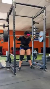 Me running late to the gym and me at the gym yesterday i dressed with part 2