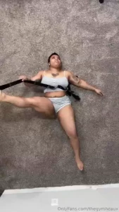 Here s my spin on that ceiling challenge everybody s been doing on