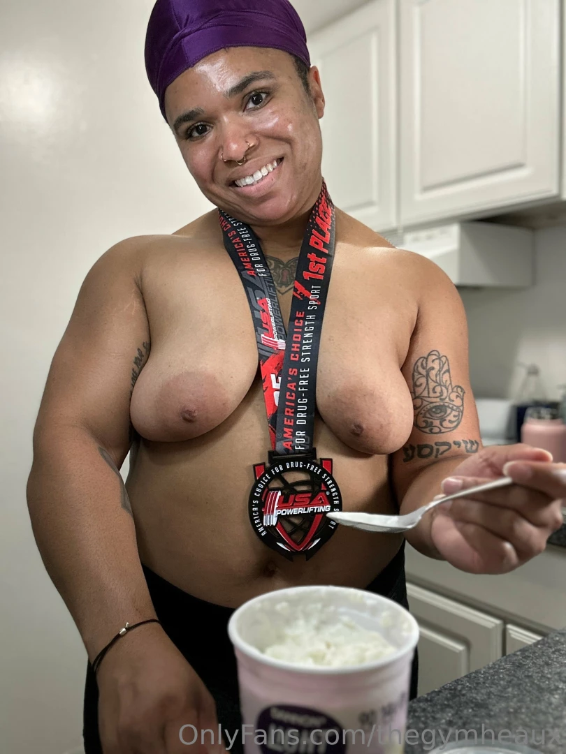 The return of titty tuesday featuring my medal i m still ecstatic part 1 