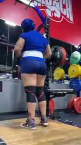 I took a lil bit of a tumble while warming up at the gym this week but part 4
