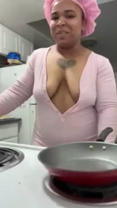 Titty tuesday the breakfast edition i hope my egg cracking fail makes part 4