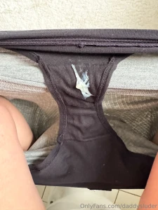 This is what my panties look like all the time now because of