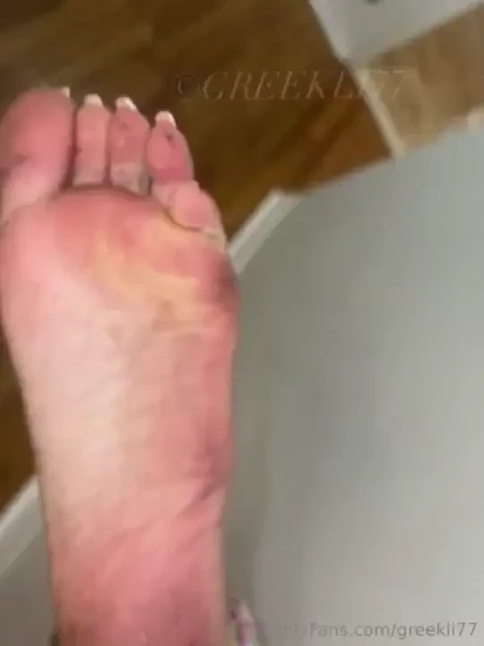 Dirty work soles from my shoes who wants to be a good boy and clean it 