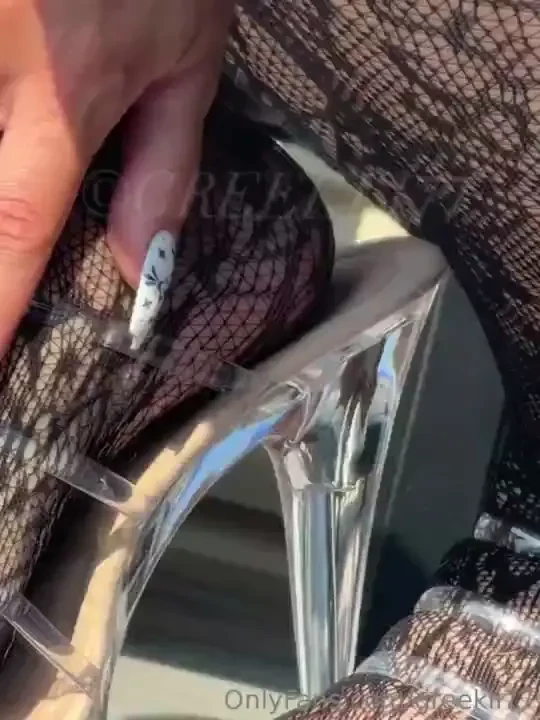 Black fishets my hot pilates body i love dressing up like this 