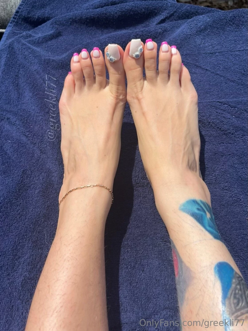 Finally bikini tanning weather long let s and pink wrinkled soles part 6 