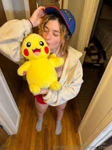 Monday funday with pikachu