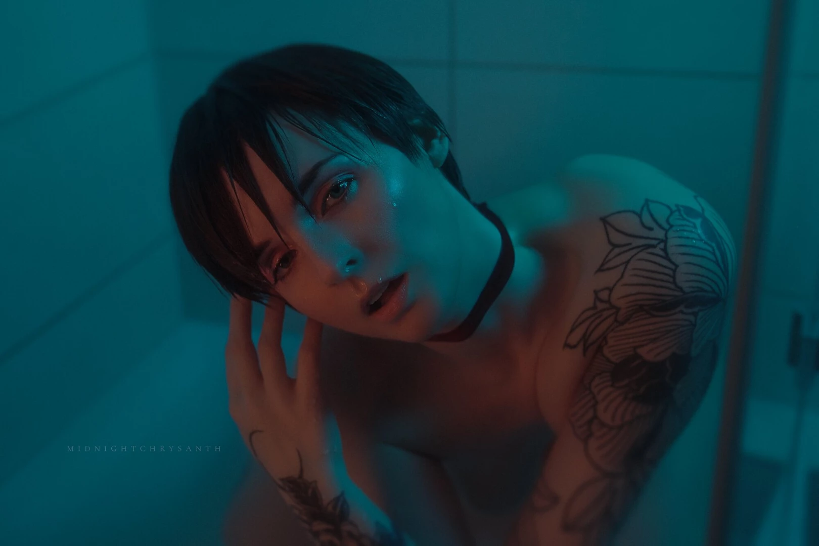 Rebecca ready to receive i have a feeling you like shower beccy don t part 1 