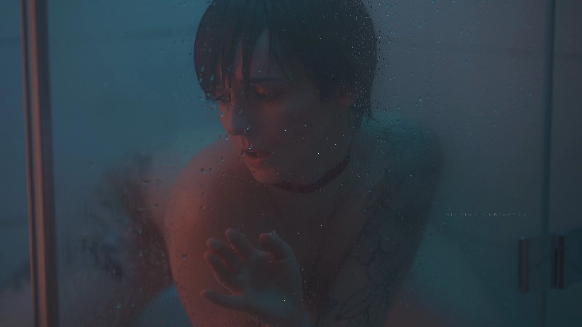 Rebecca ready to receive i have a feeling you like shower beccy don t 