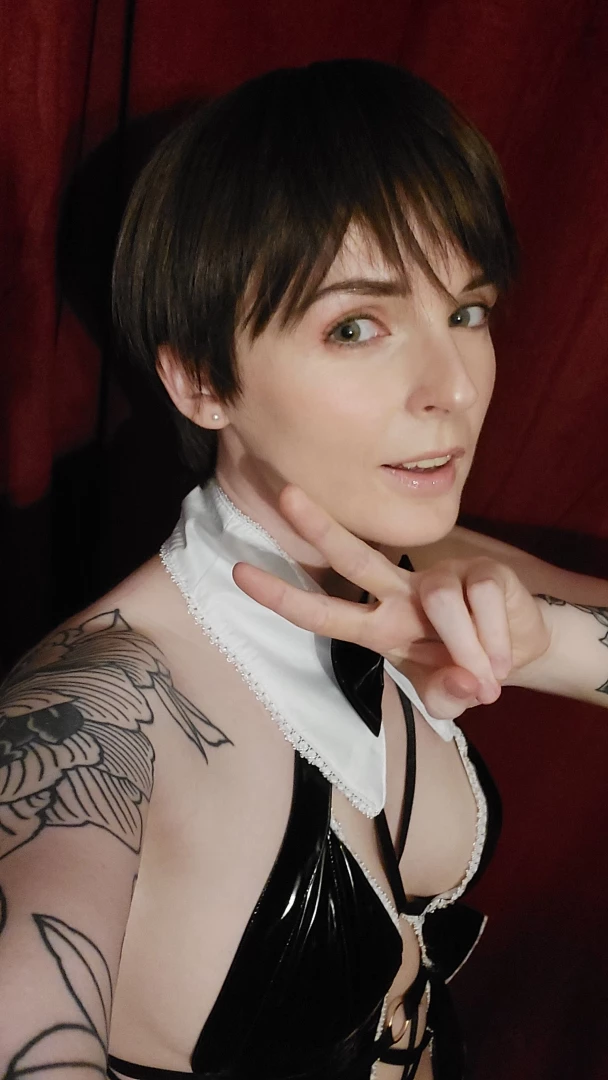 Done with the maid-rebecca shooting this outfit was another gift from 