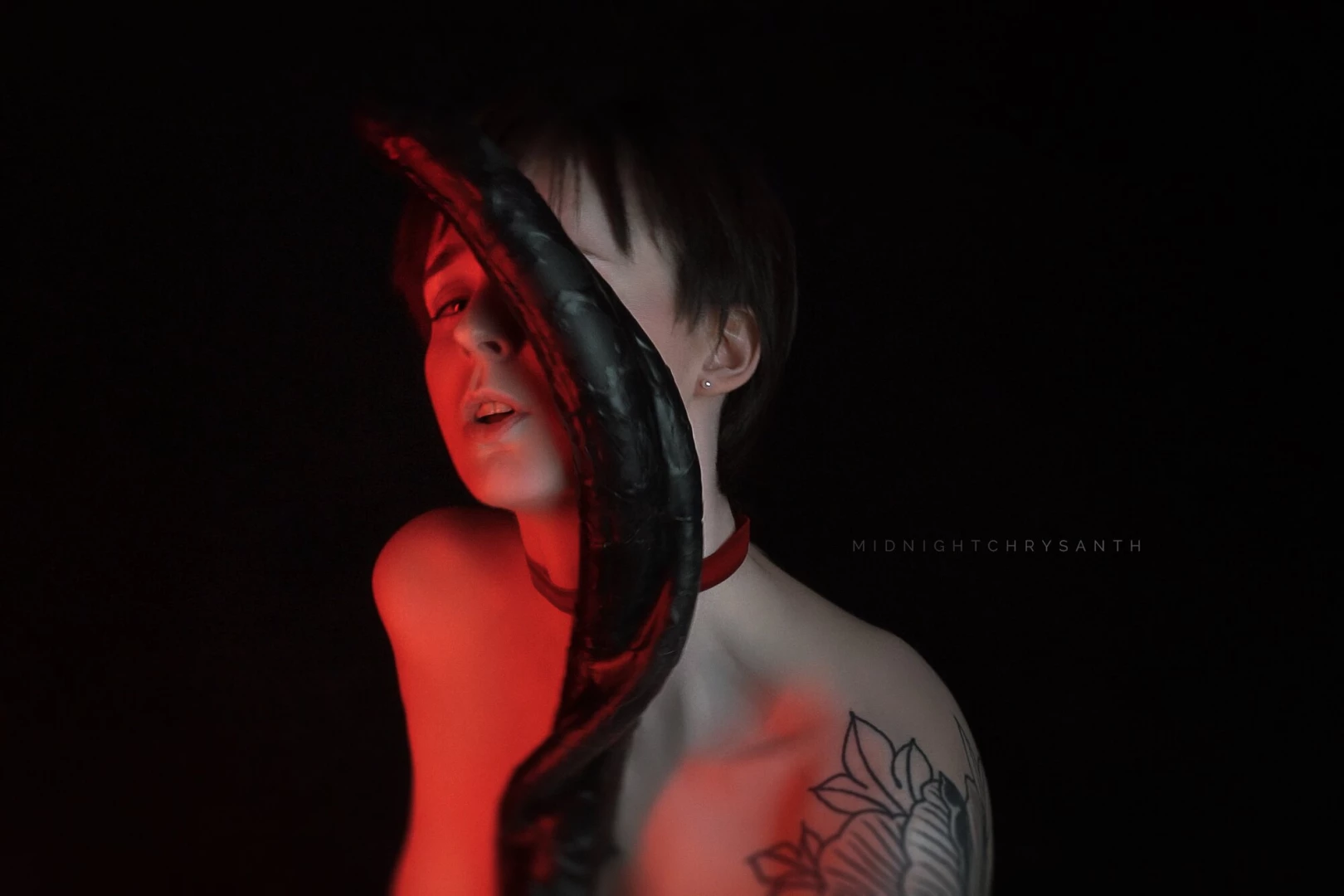 Oh darling what have you gotten yourself into he hummed with a voice 