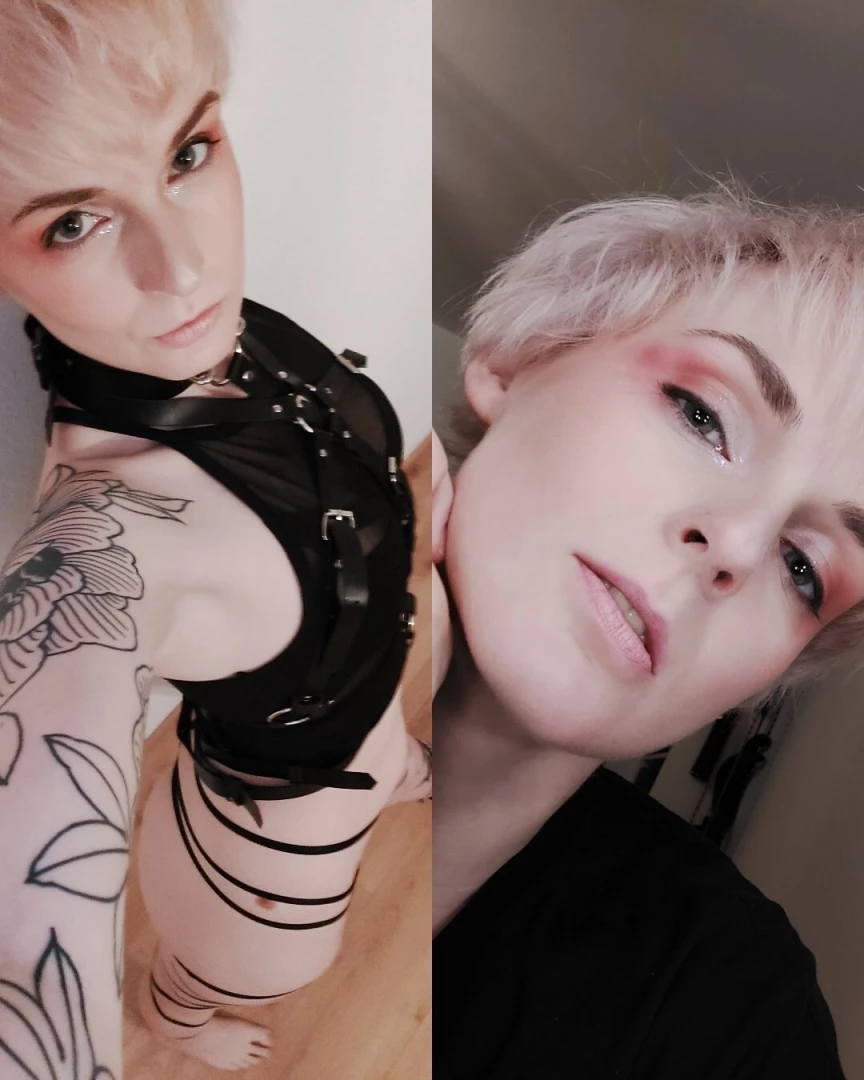 Shot a little casual bondage set today amp feelin happy now 