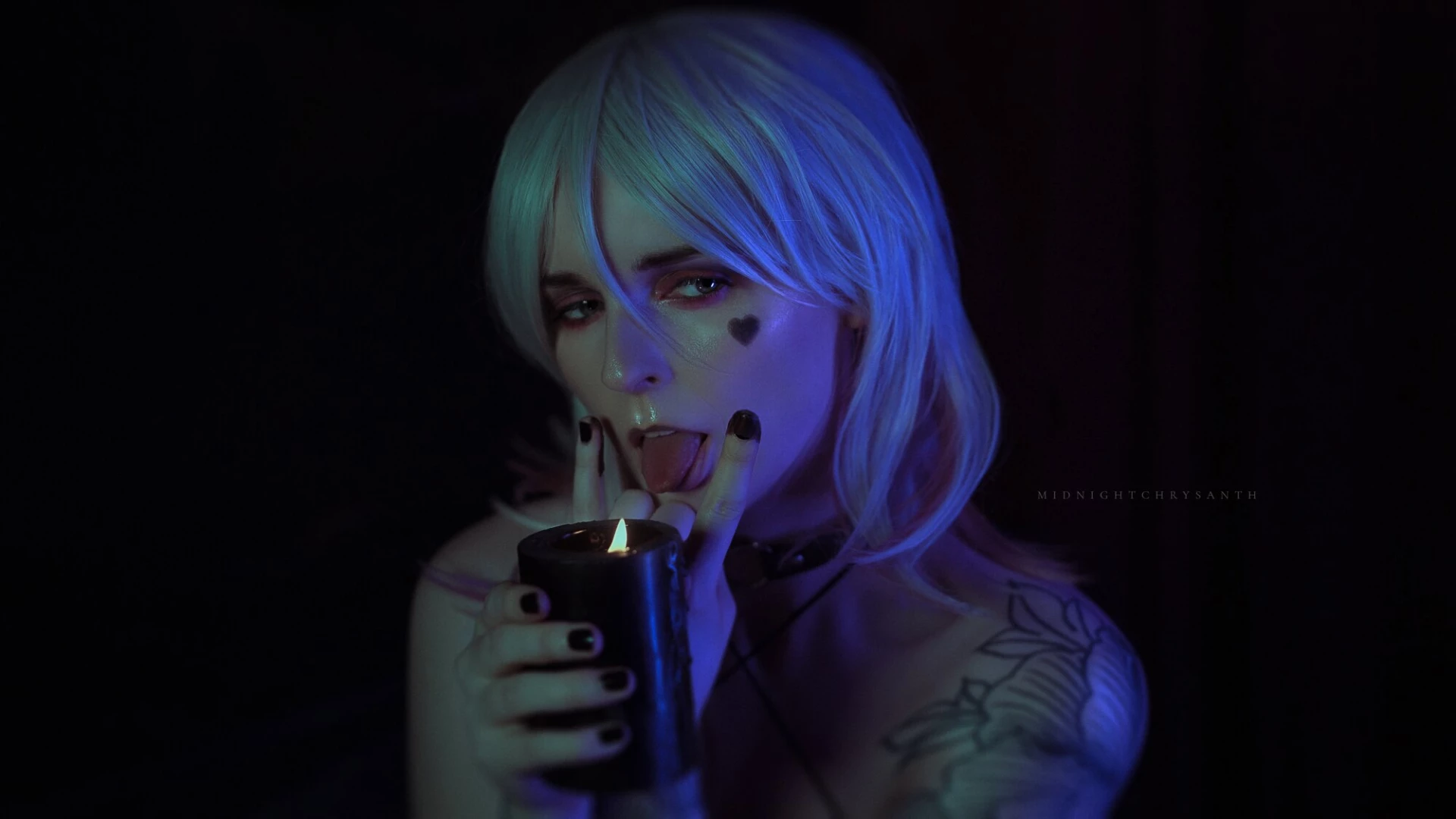 Sable has prepared a special little ritual but it requires some 