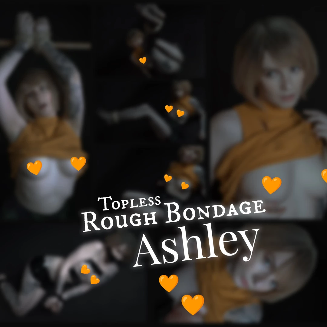 Topless set ashley graham rough bondage my very first time sharing a 