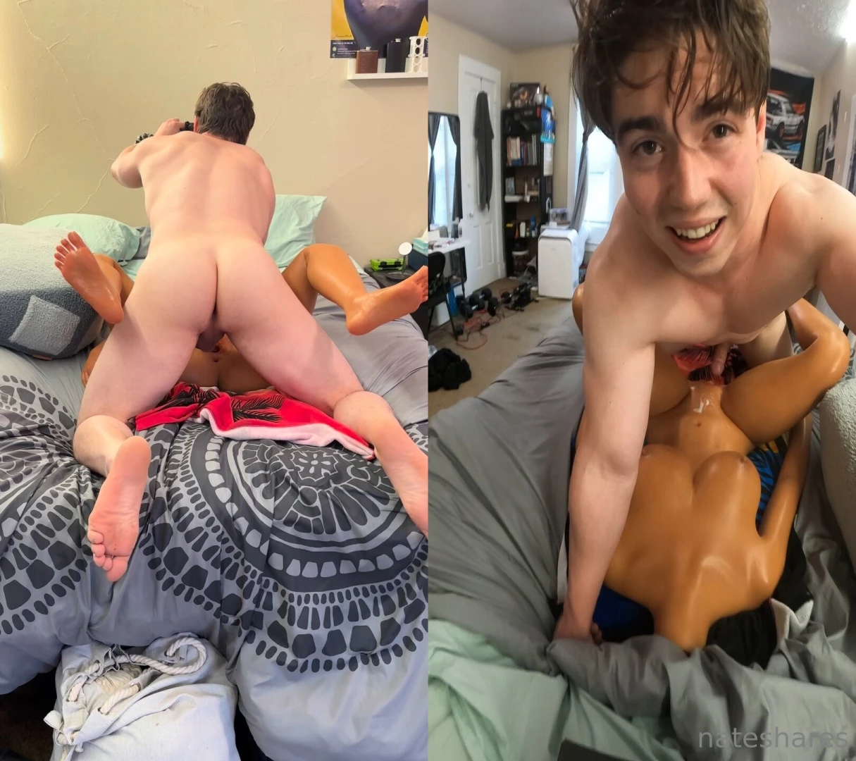 I was hoping to last so much longer but my toy just felt too nice my 