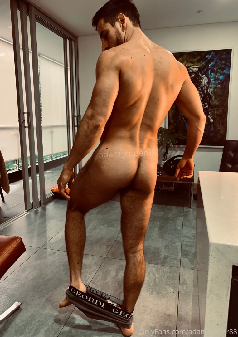 Everything good is done without clothes 