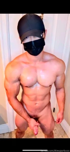 Watch me oil up my body and masturbate and feed you my cum then head