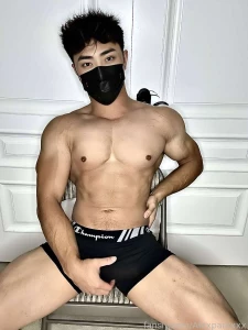 Watch me strip them cum in a clear plastic cup korean teen asian gay