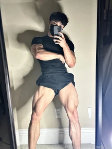 Oiling up my bodying lifting stripping and masturbating muscle asian part 1