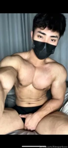 Ready to submit korean teen twunk asian gay bi abs muscle part 2